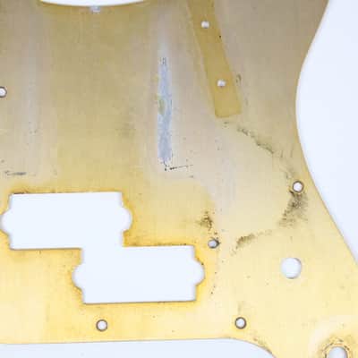 1957 1958 1959 Vintage Fender Precision Bass Gold Anodized Pickguard Pre-CBS ~Honest RELIC~ P-Bass 1950s USA image 3