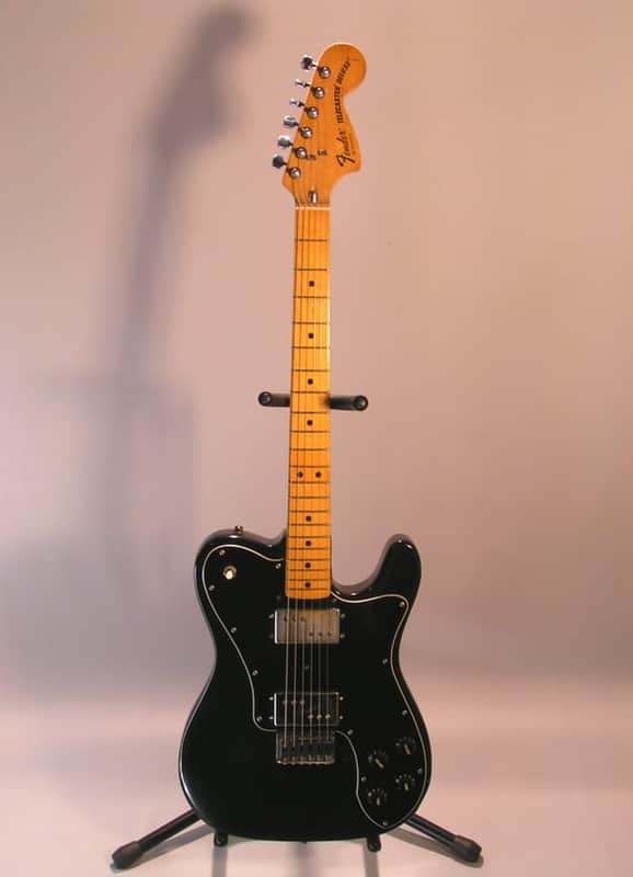 Fender Telecaster Deluxe Black de 1978 image 1