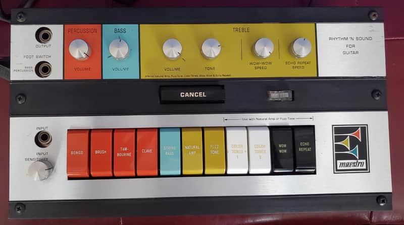 Vintage Analog 1967 Maestro/Gibson G-2 Rhythm ‘N Sound for Guitar~Excellent Condition~New Price Drop!! image 1