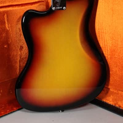 2023 Fender American Vintage II 1966 Jazzmaster 3-Color Sunburst w/OHSC image 3
