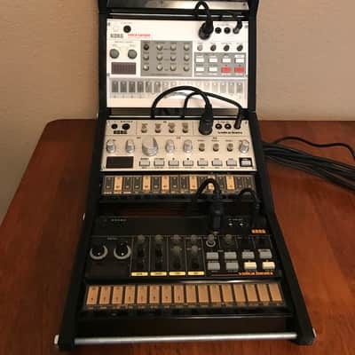 3Dsynth 4-Tier Korg Volca Stand (Black) image 2