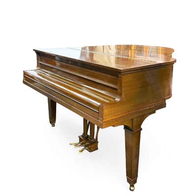 Baldwin Grand Piano 5'8" Light Mahogany Satin Finish image 2