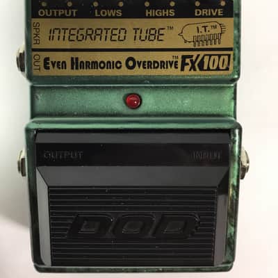 ☆廃盤・希少☆DOD Even Harmonic Overdrive FX100 DOD FX100 Even Harmonic Overdrive | Reverb