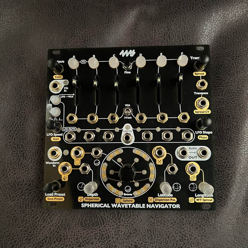 4MS Spherical Wavetable Navigator MINT! image 1
