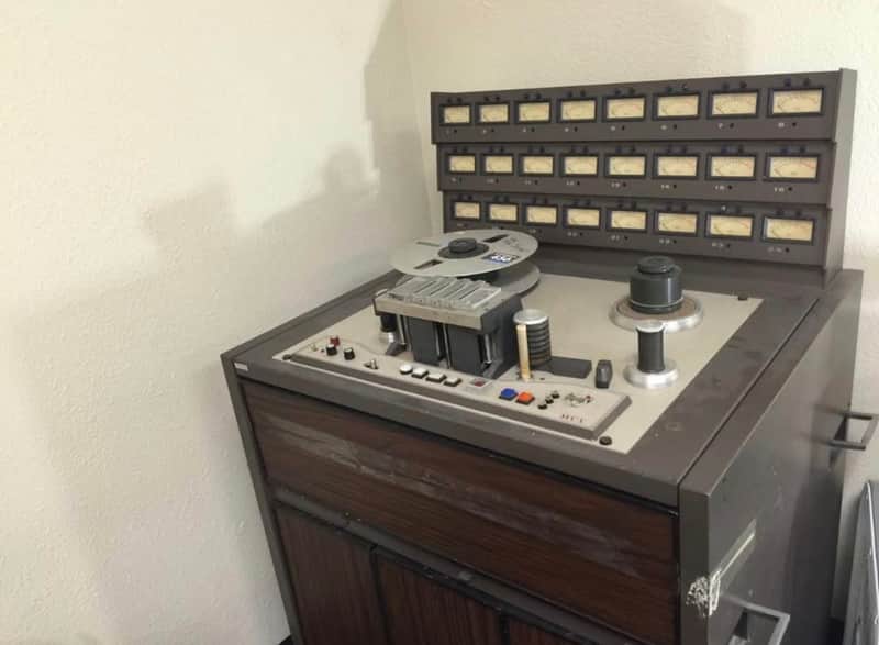 MCI / Mara Machines JH16 2" 24-Track Tape Machine with New 16 track head stack and AutoLocator III 1970s image 1