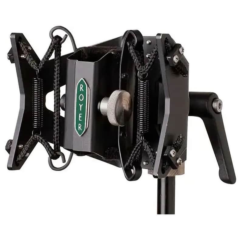 Royer Labs RSM-SS24 Sling-Shock Shockmount for Royer SF and R-10 Mics image 1