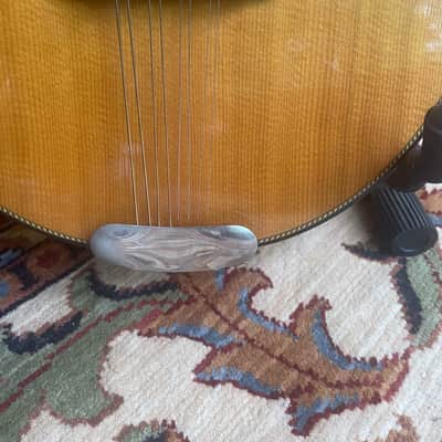 1985 Flatiron 3MW Army/Navy Mandolin – Bozeman, MT – Pre-Gibson – Original Case image 11