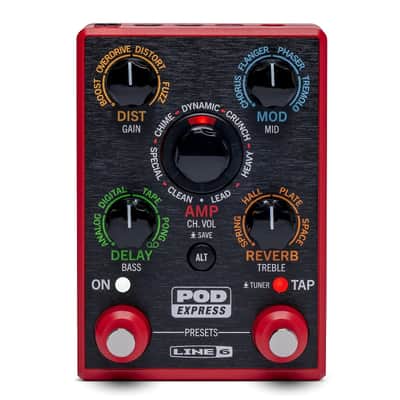 Line 6 POD HD desktop w/ FBV Express MKII foot controller - in box