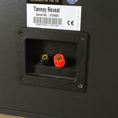 Tannoy Reveal Passive Studio Monitors (PAIR) CG015GT image 11
