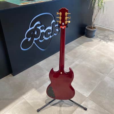 Epiphone Joe Bonamassa Signature '63 SG Custom 2023 - 2025 - Dark Wine Red image 2