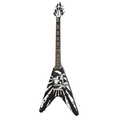 Epiphone Robb Flynn Signature Love / Death Baritone Flying V