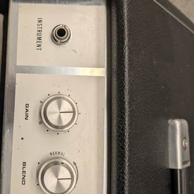 Fender FR-1000 Solid State Reverb image 4