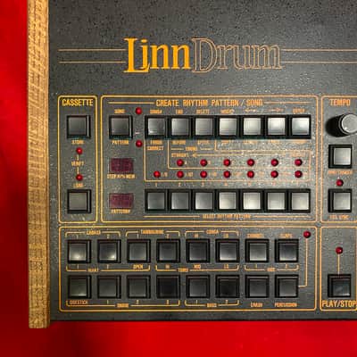 Linn LinnDrum LM2 1980s with Road Case and Original Documents image 3