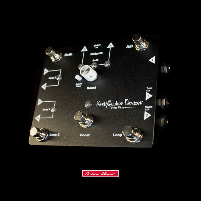EarthQuaker Devices Swiss Things Pedalboard Reconciler image 1