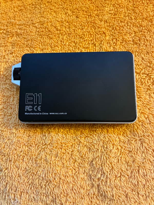FiiO E11 2000’s - Black image 1