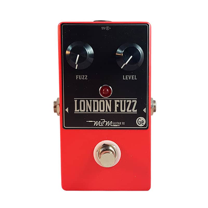 【動作確認済】MJM GUITAR FX ファズ BRITBENDER FUZZ 試奏】MJM Guitar FX Foxey Fuzz（USED） - YouTube