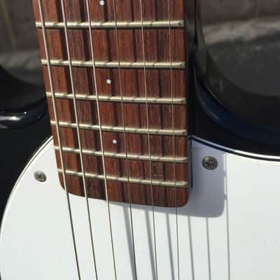 Mosrite mark 2 black reissue dimarzio usa assembled Dana Moseley serial number 1 image 3