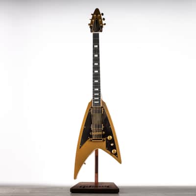 Gibson Modern Flying V , Gold Prism | Demo image 2