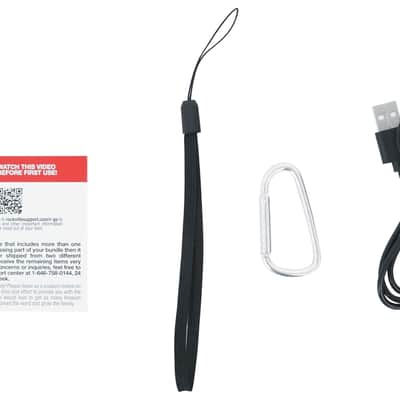 Rockville R-GO 16 Watt Waterproof Portable Bluetooth Speaker+Bicycle Bar Mount image 12