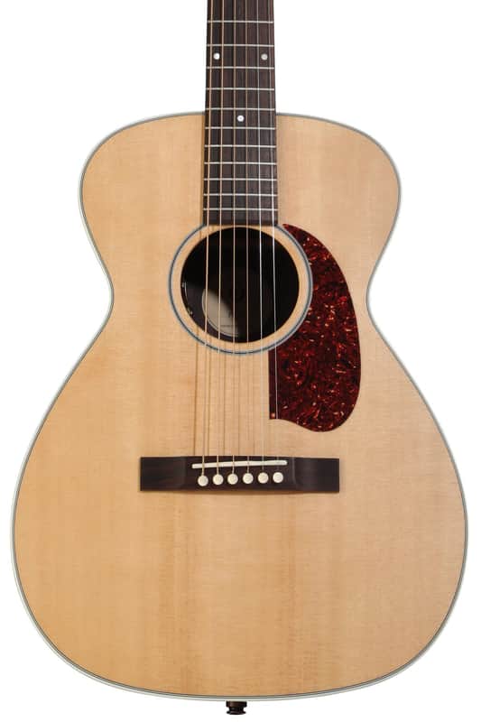 Guild M-50E Standard Acoustic-electric Guitar - Natural image 1