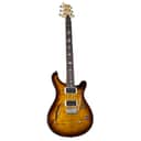 PRS CE24 Semi-Hollow Black Amber #0366044 - Custom Electric Guitar