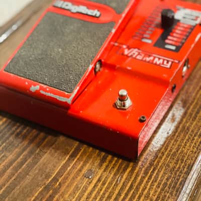 DigiTech Whammy 4 2006 - 2011 - Red image 2