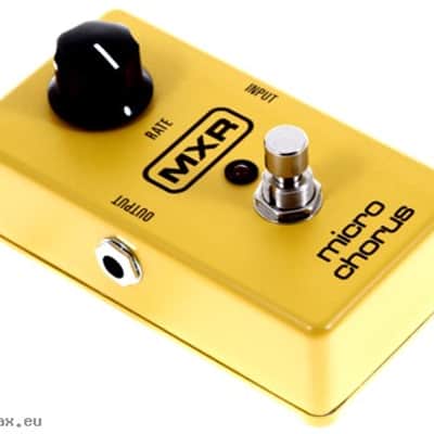 MXR M148 MICRO CHORUS Guitar Effect Pedal image 2