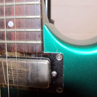Used Hamer Eclipse Candy Green Made in USA c. 1998 W/ Gig Bag VGC image 14