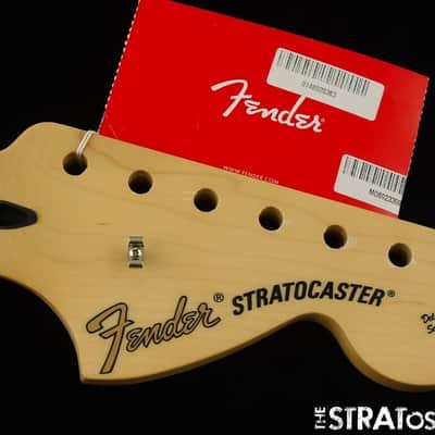 Fender Ltd. Tom Delonge Stratocaster Strat, NECK, image 1