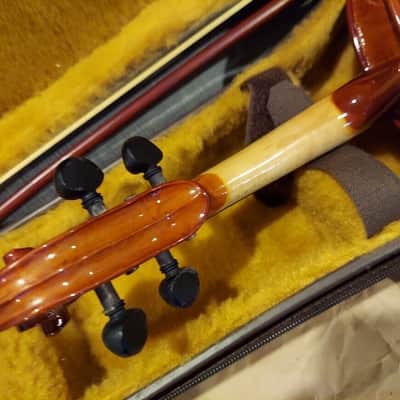 Kyoto Suzuki 110 size 1/4 violin, Korea 1992, case&bow, Very Good Condition image 6