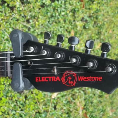 Vintage Electra Westone Electric Guitar ~Made In Japan~ w/Hard Case image 5