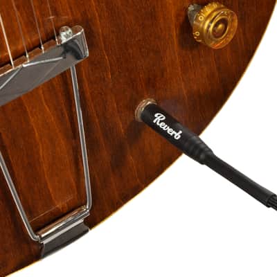 Reverb 10-foot 1/4" Guitar Cable Black image 5