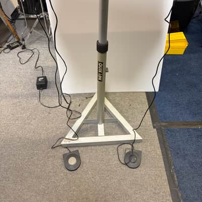 Yamaha DD-55 electronic pad set/stands/pedals 2010 - silver image 2