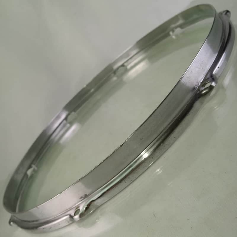 Gretsch 15" Broadkaster Stick-Chopper Batter Snare Drum Rim/Hoop Double-Flng COB image 1