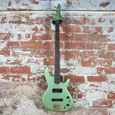 Aria Pro II RSB Deluxe II Peppermint Green Metallic 1985 MIJ Japan Matsumoku image 6