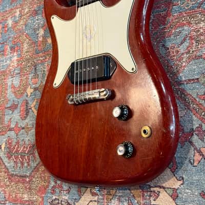 1962 Epiphone Coronet - Cherry Bild 3