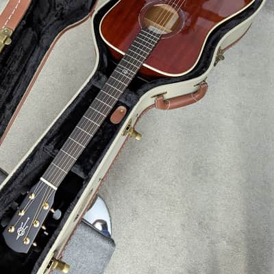 Alvarez Yairi DYM66HD Honduran Mahogany Acoustic, w/case, setup, & shipping image 5