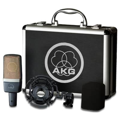 AKG C214 Side Address Condenser Microphone image 3