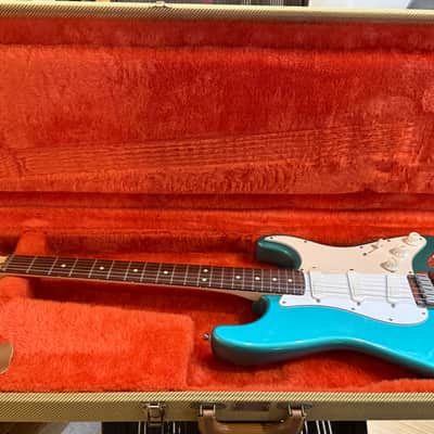 Fender Strat Plus - Caribbean Mist - 1994 - Rosewood Fretboard image 21