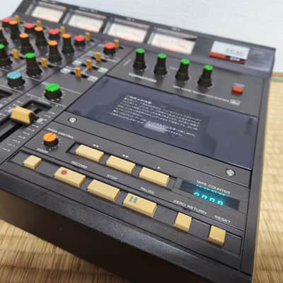 TASCAM / TEAC 244 Portastudio 4-Track Cassette Recorder 1980s image 8