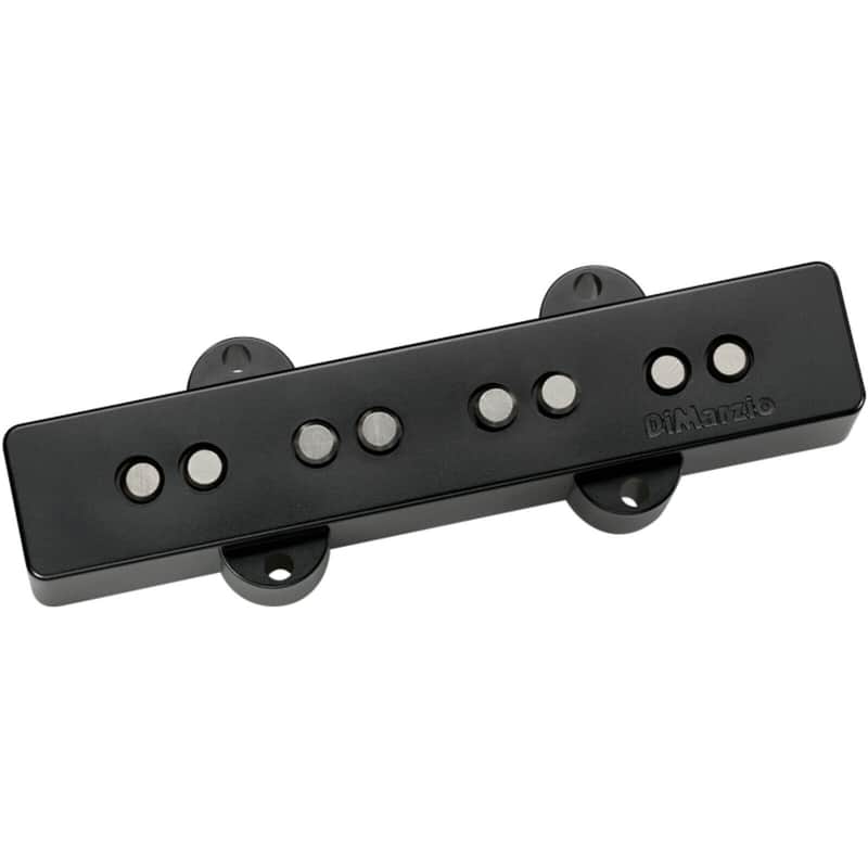 NEW DiMarzio DP148 Ultra Jazz BRIDGE Jazz Bass Pickup - BLACK image 1