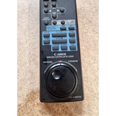 Immagine Canon WL-D2000 - Remote Control – Remote Control - Excellent - 7