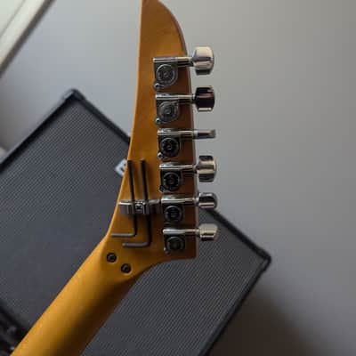 Kramer Pacer Deluxe 1984-1986, mid-80s - Red image 9