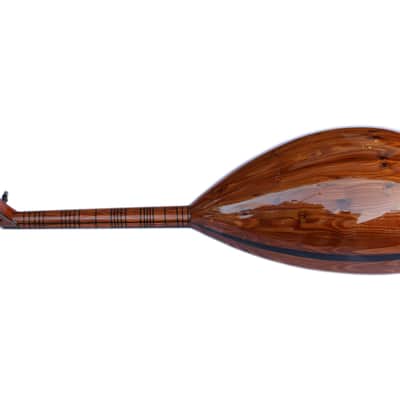 Special Turkish Louta Lute Lavta String Musical Instrument MUL-4 By Miras image 11