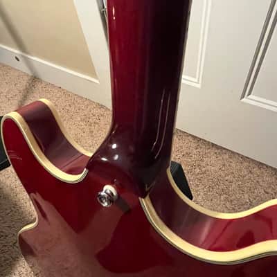 Sire Larry Carlton H7 2020 - See Through Red image 4