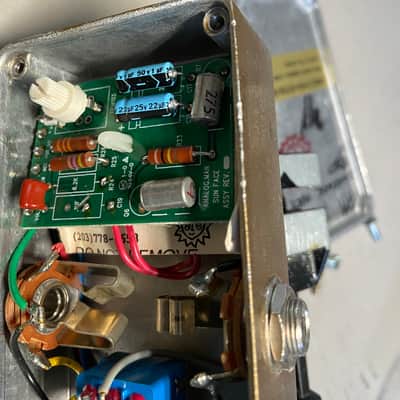 AnalogMan Sunface Fuzz w/NKT275 White Dot image 9