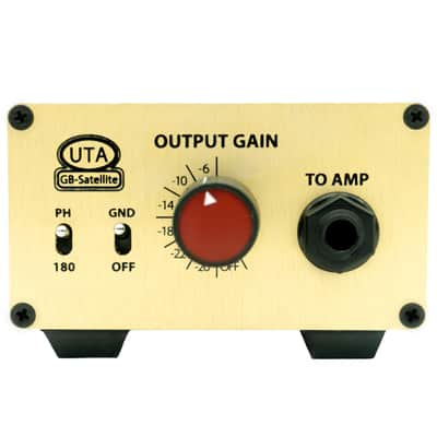 Undertone Audio GB Tracker Satellite