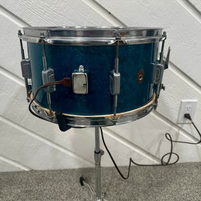 WFL (Ludwig) Dual Strainer Snare Drum (1937-1948) - Adrian Kirchler snare wire image 11