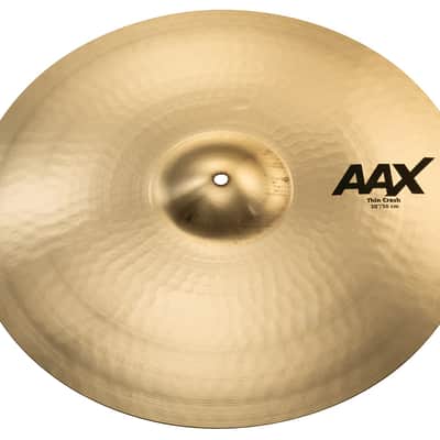 SABIAN 20" Thin Crash AAX Brilliant Finish image 2