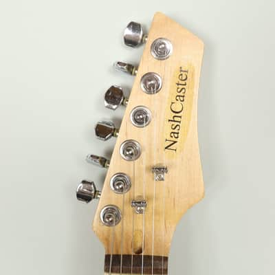 Nashcaster Sunburst Electric Guitar w/Gig Bag image 4